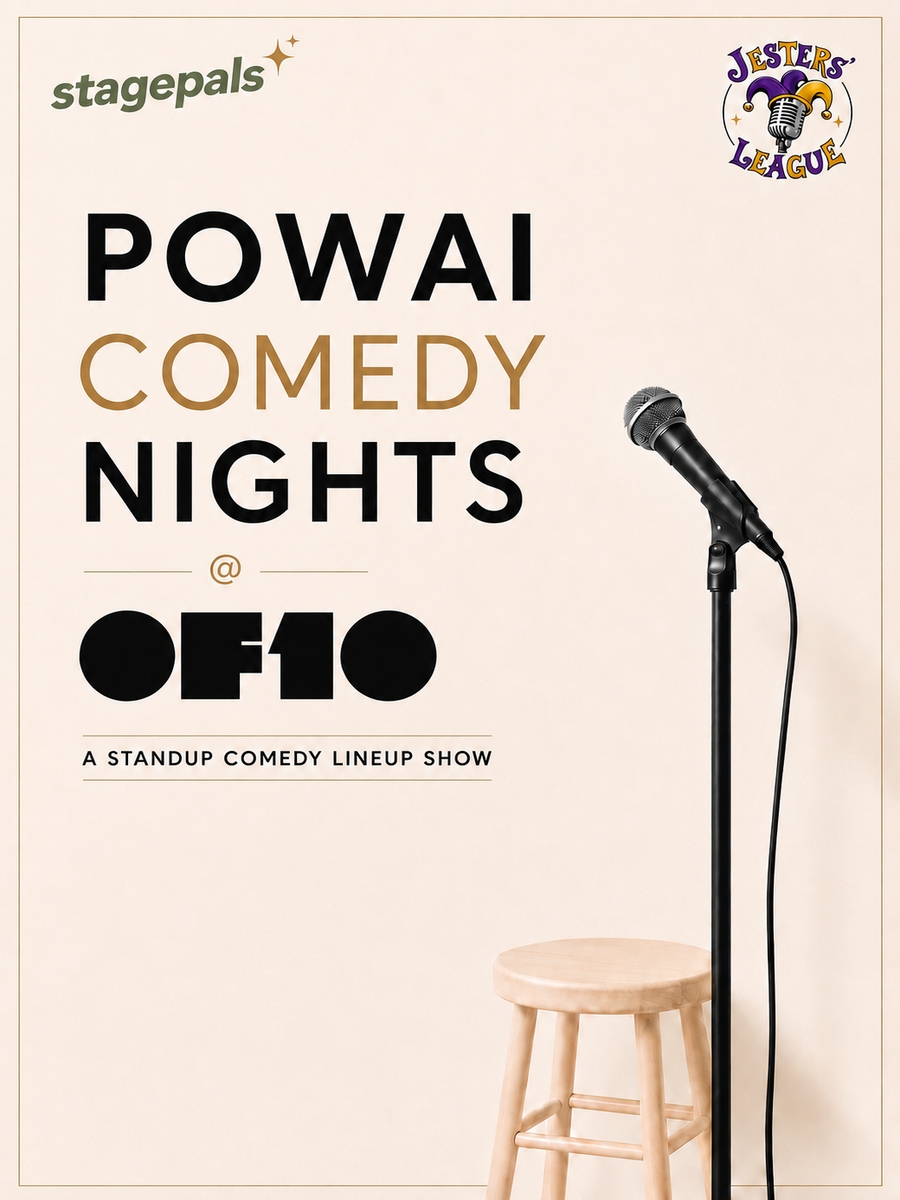 Powai Comedy Nights @ OF10