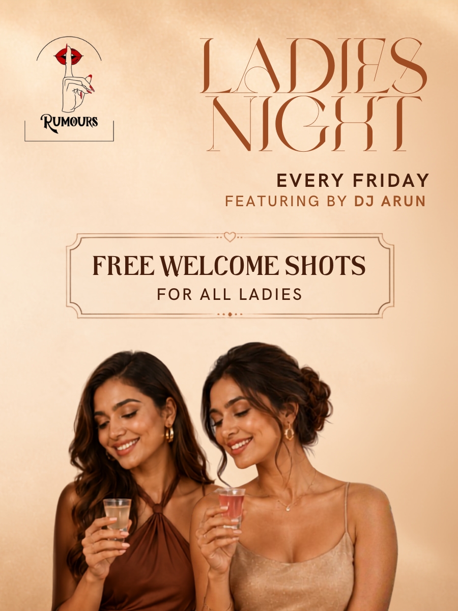 Ladies Night – Friday Party Sessions