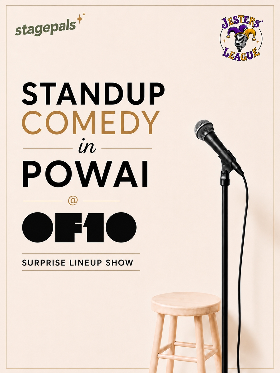 Standup Comedy in Powai of 10