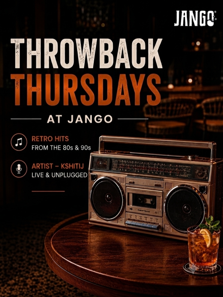 Throwback Thursdays at Jango