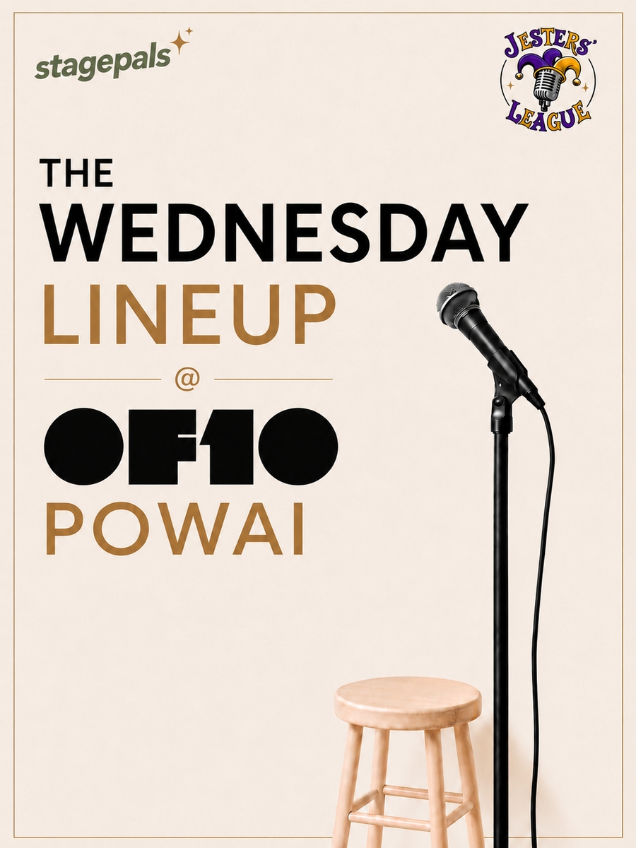 The Wednesday Lineup at of 10