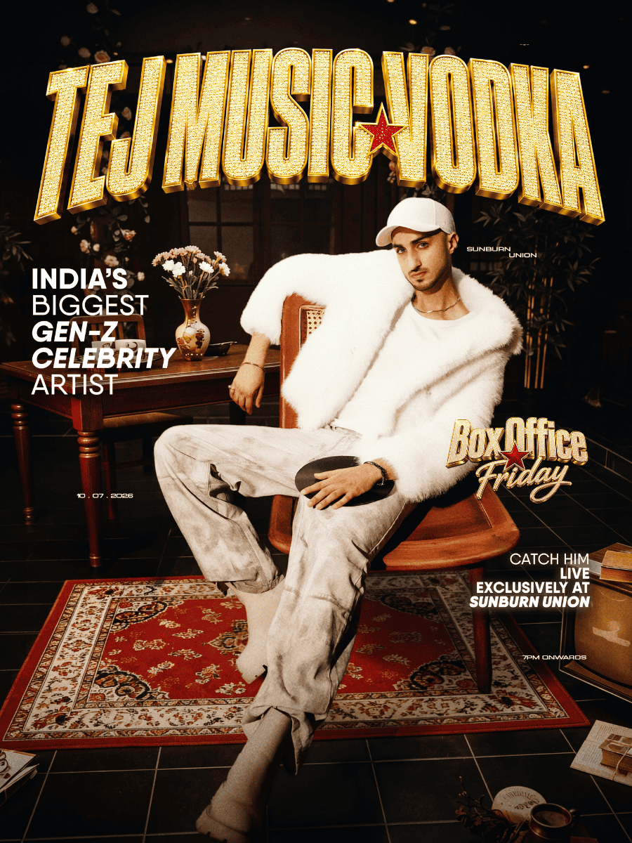 Tej Music Vodka Live at Sunburn Union