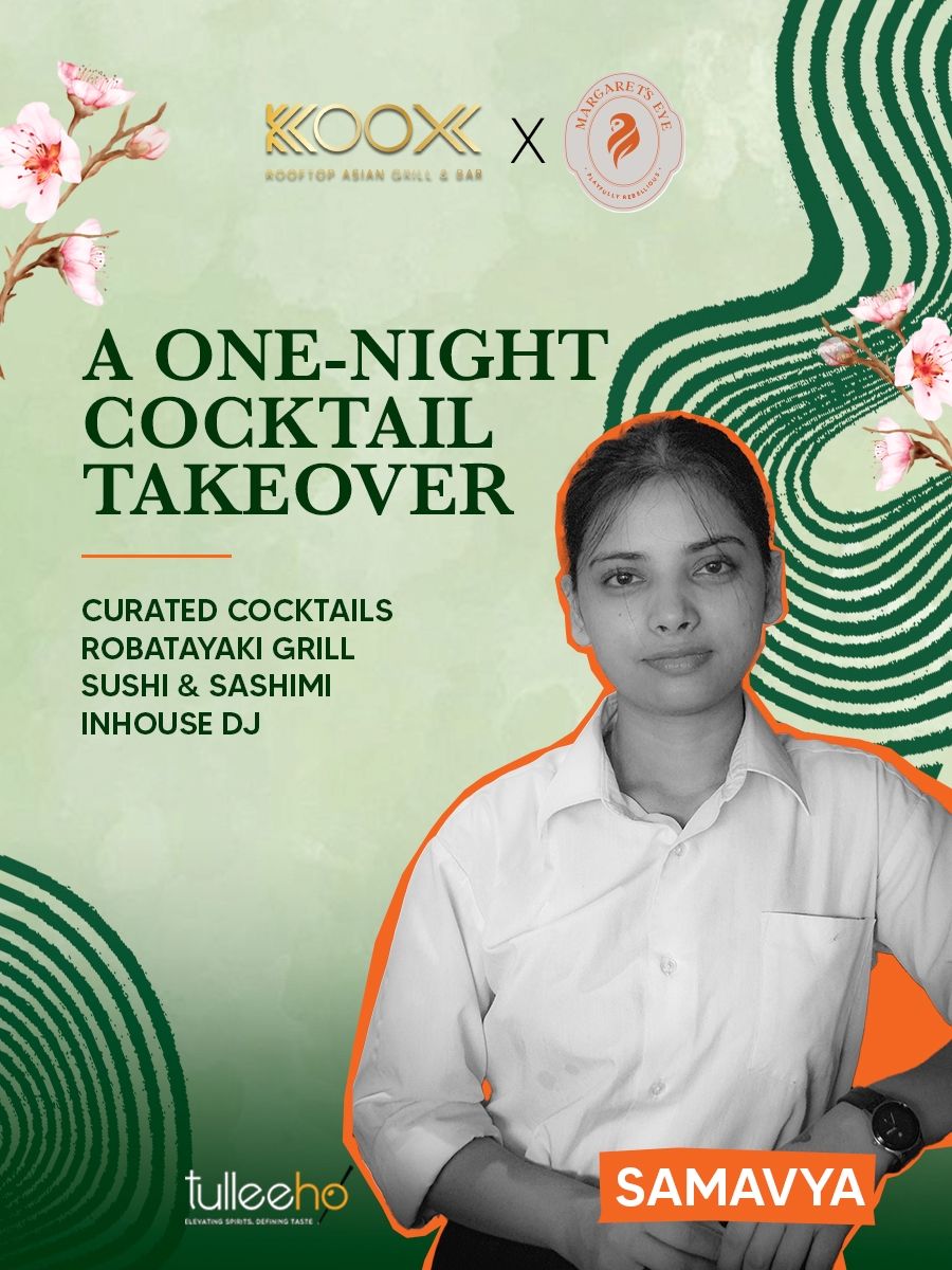 Koox x Margaret's Eye - Bar Takeover