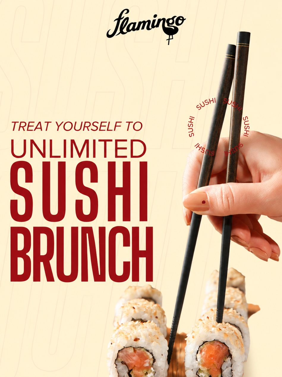 Unlimited Sushi Brunch
