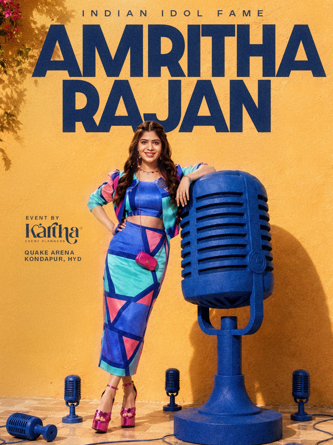 Amrita Rajan Live at Quake Arena