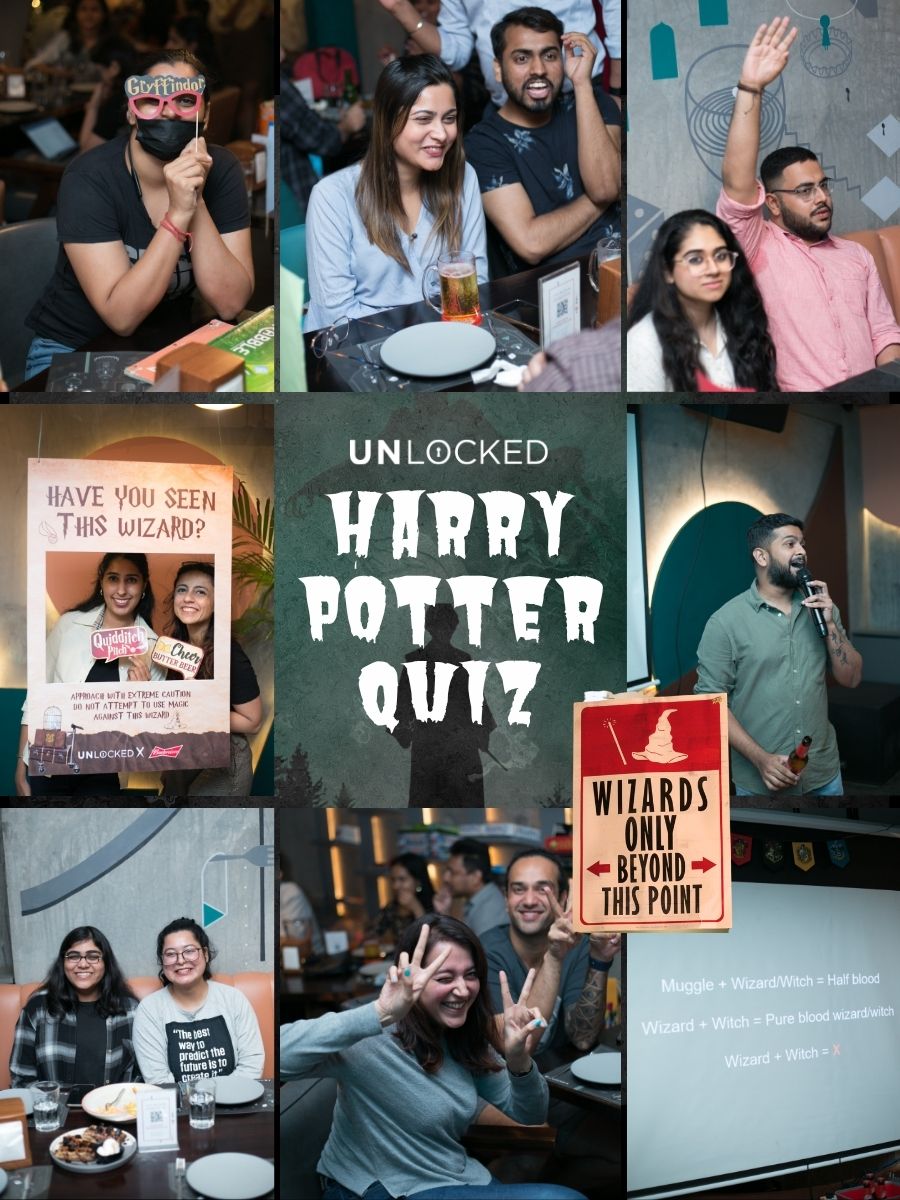 Harry Potter Quiz at Unlocked
