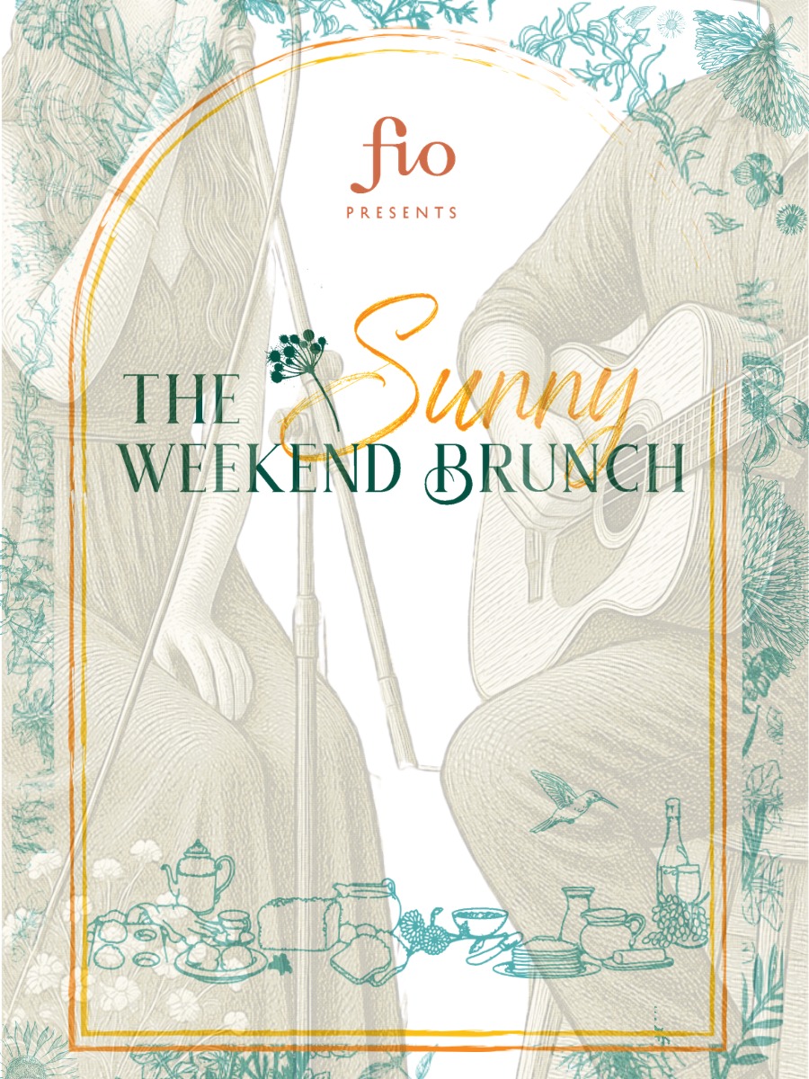 The Sunny Weekend Brunch