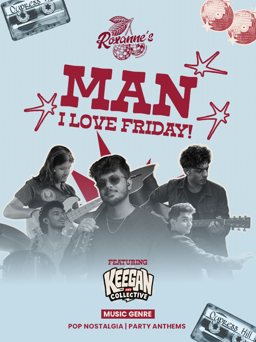 Man, I love Friday ft. Keegan Collective 