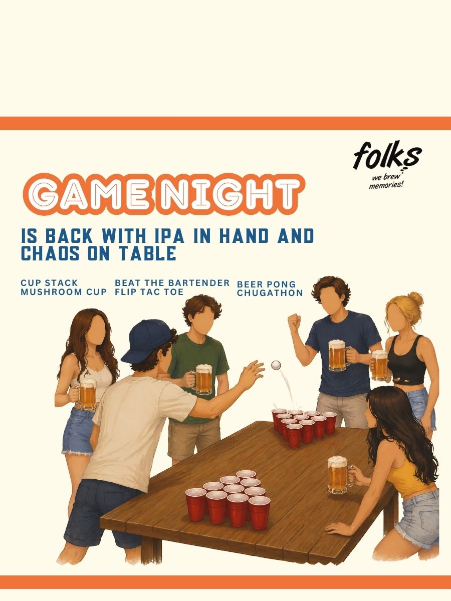 Game Night at Folks Faridabad