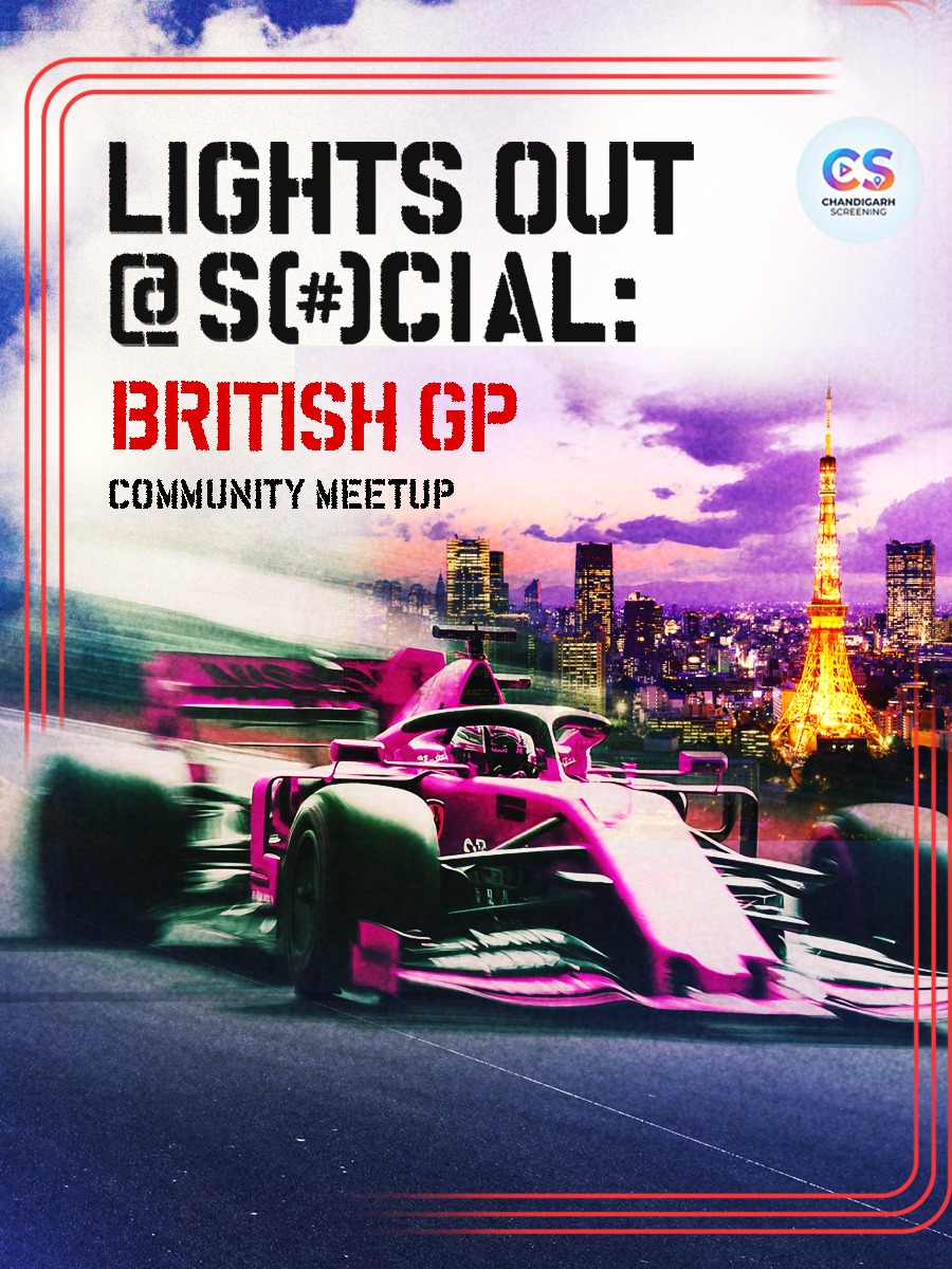 Screening of Lights Out @SOCIAL | British GP | Sector 7 SOCIAL