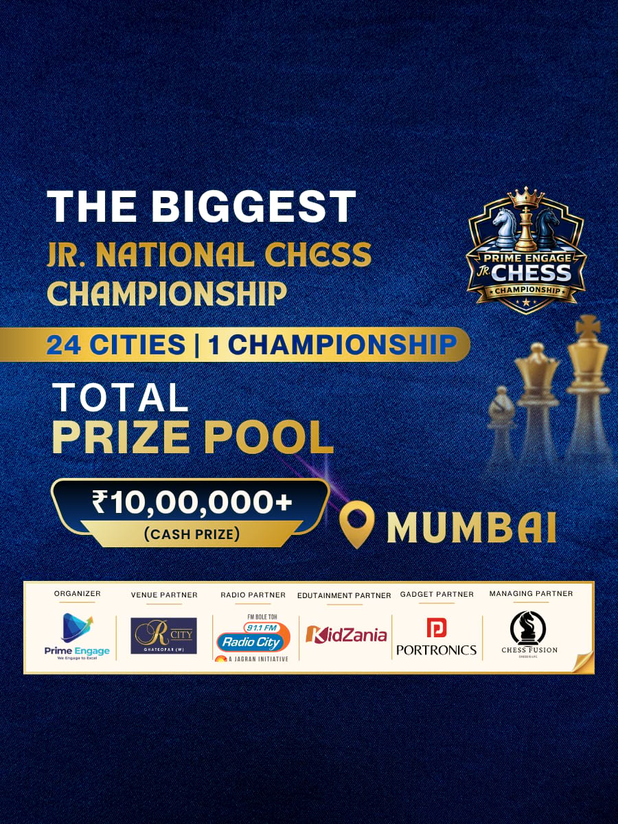 Prime Engage Jr. Chess Championship | Mumbai