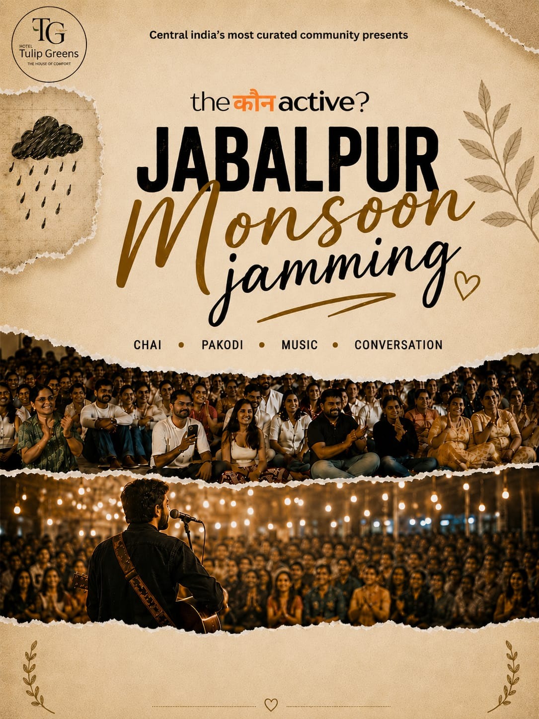 Jabalpur Monsoon Jamming