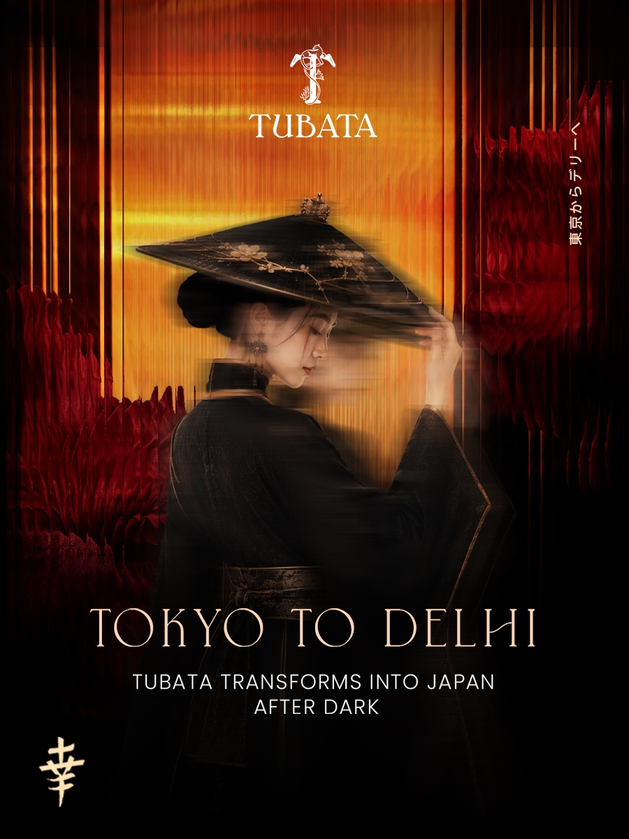 Tokyo to Delhi - An Experience at Tubata