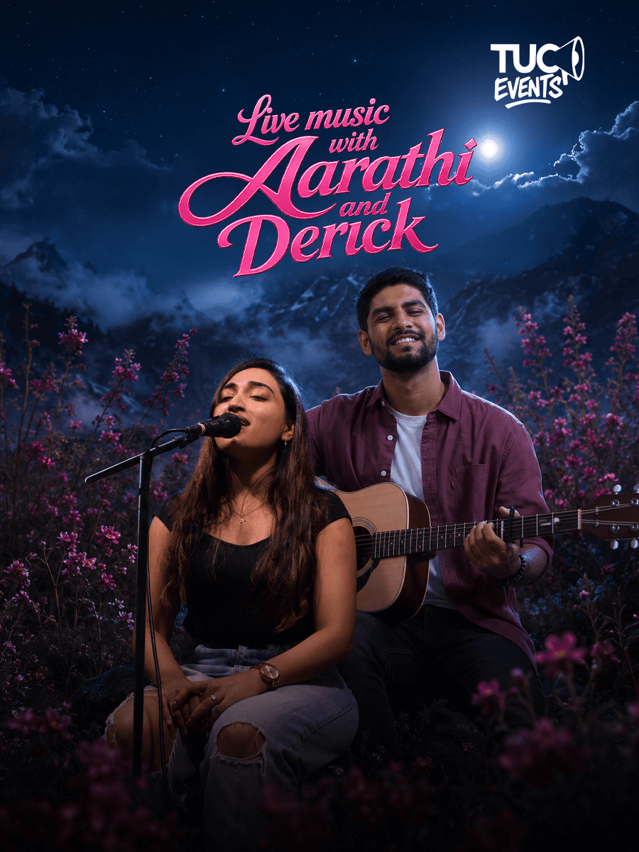 Live Music with Aarathi & Derick