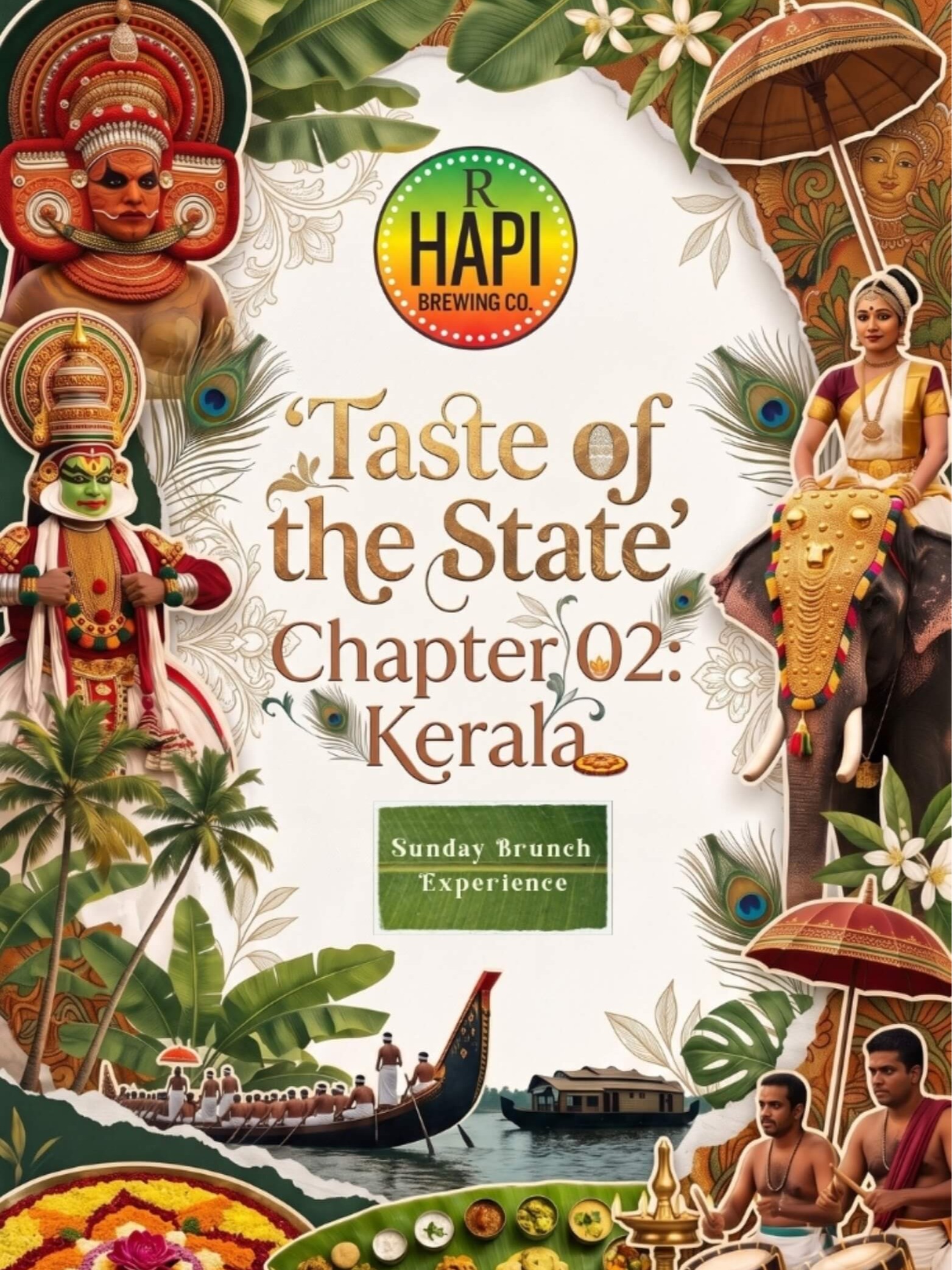 Taste of the State - Brunch in Mumbai