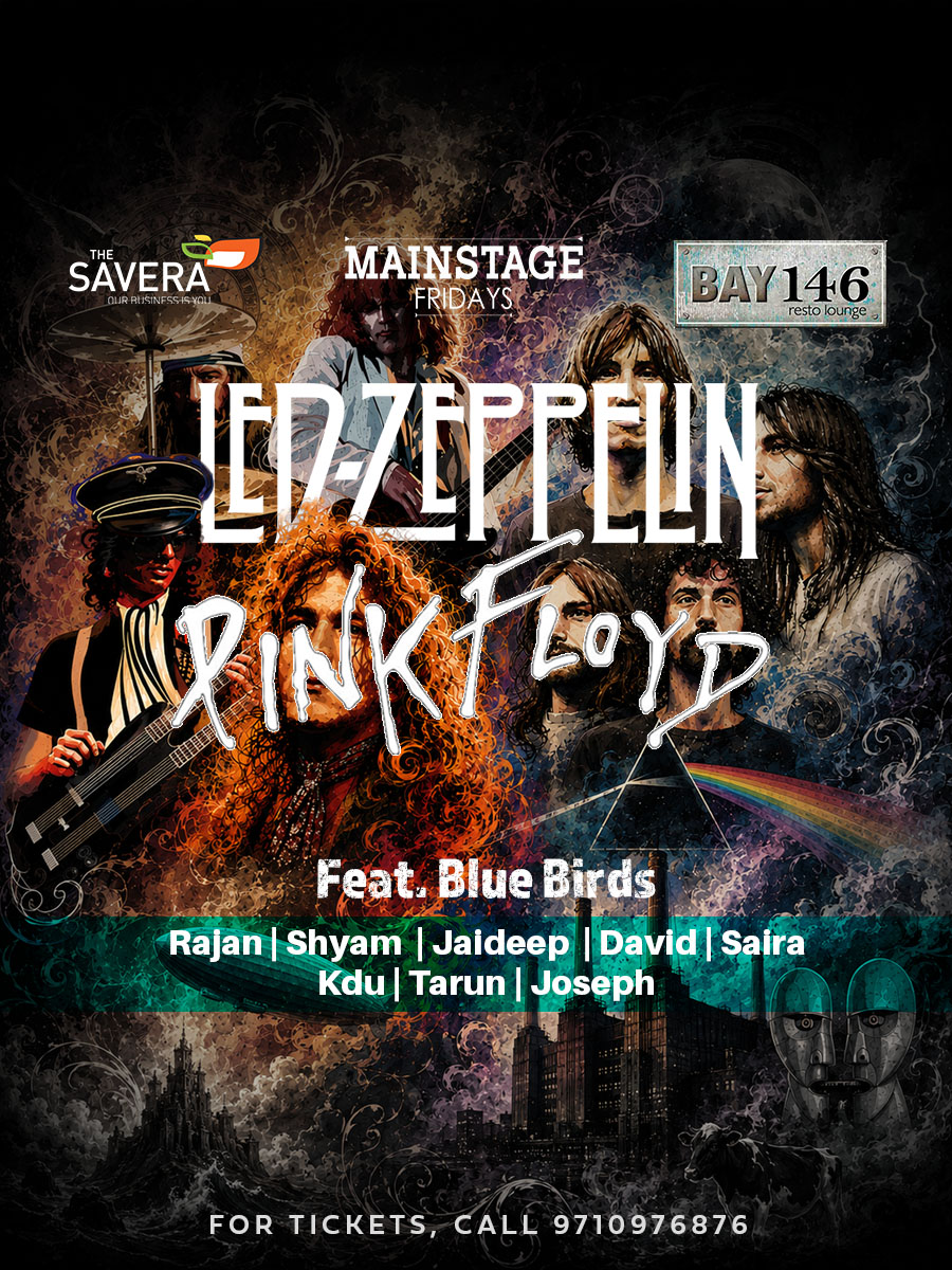 Tribute to Led Zeppelin & Pink Floyd ft. Blue Birds