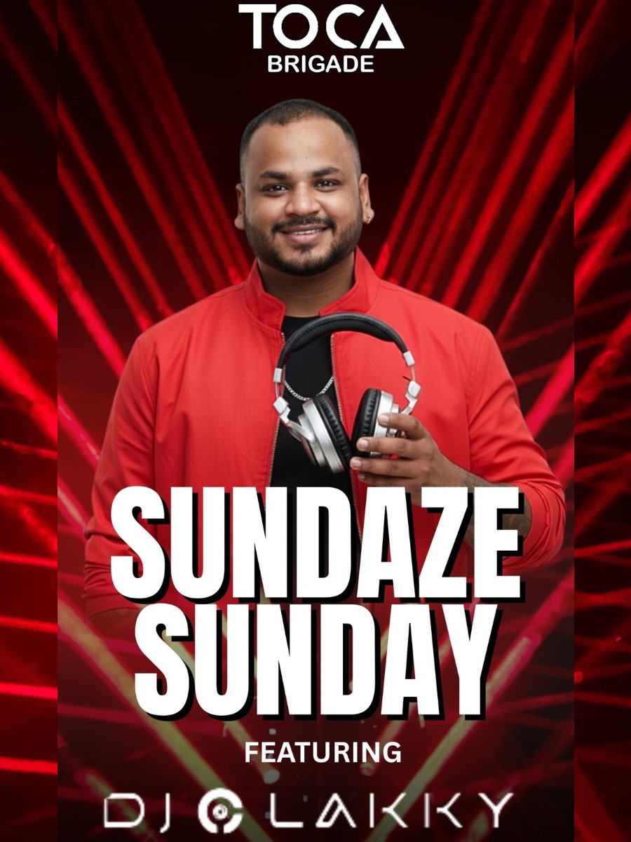 Sundaze Sunday- Bollywood Night ft Dj Lakky