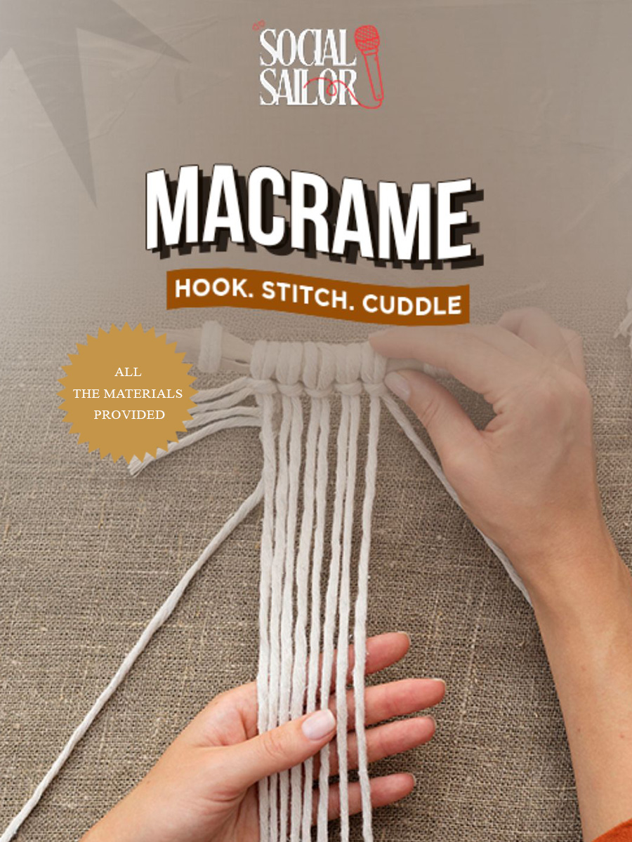 Macrame Making Date - Pune