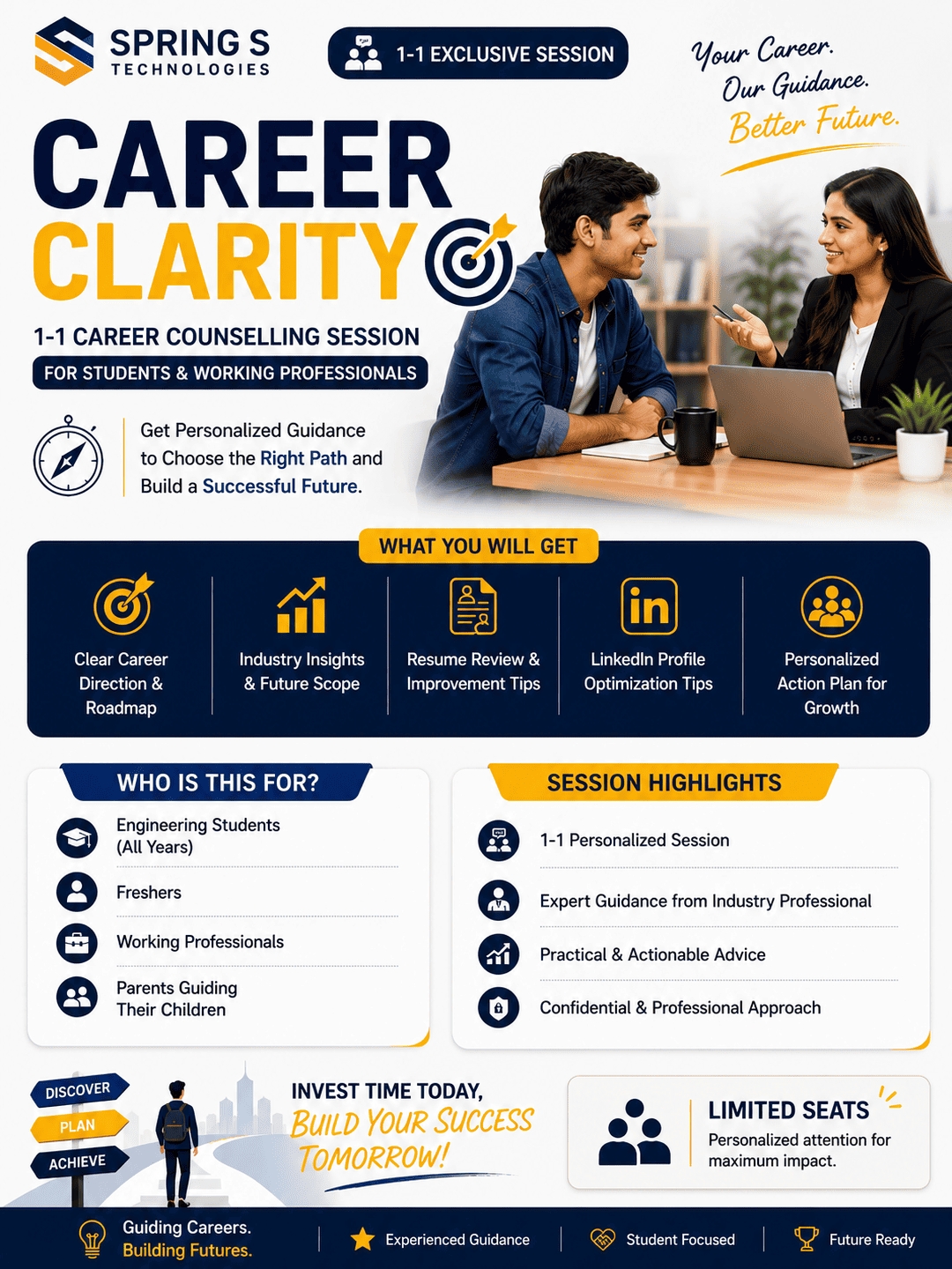 Career Clarity: Resume, LinkedIn & Career Strategy