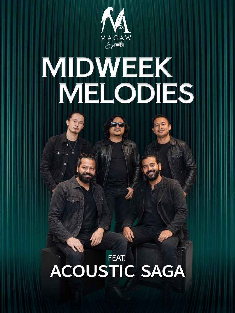 Midweek Melodies ft. Acoustic Saga