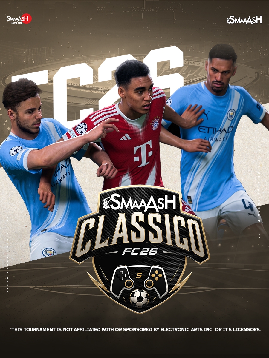 Esmaaash Classico | FC2026 |ESports Tournament | SMAAASH Mumbai