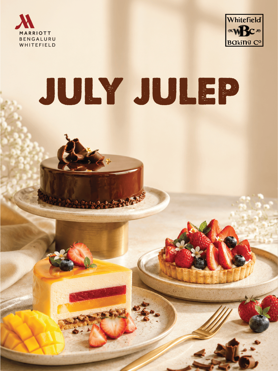 July Julep | A Match Made In Dessert