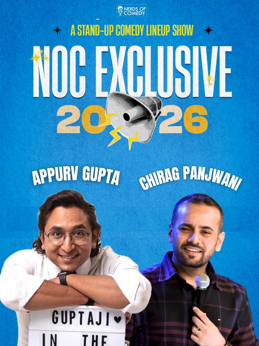 NOC EXCLUSIVE : A Standup Comedy Lineup Show