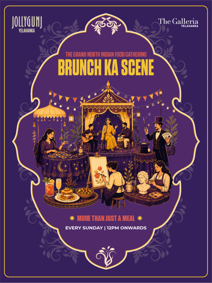 Brunch Ka Scene – The Grand North Indian Food Gathering | Jollygunj Yelahanka
