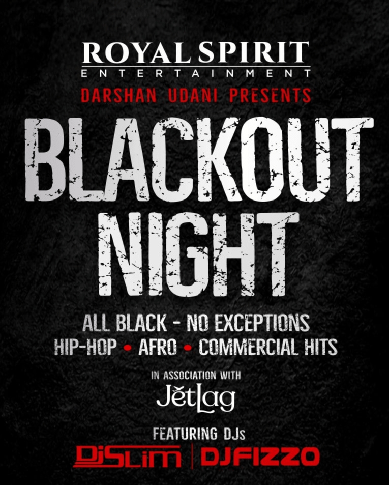 BLACKOUT NIGHT