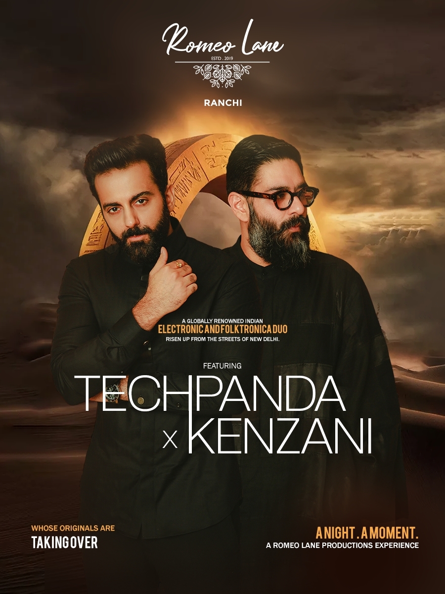TechPanda x Kenzani | Romeo Lane Ranchi