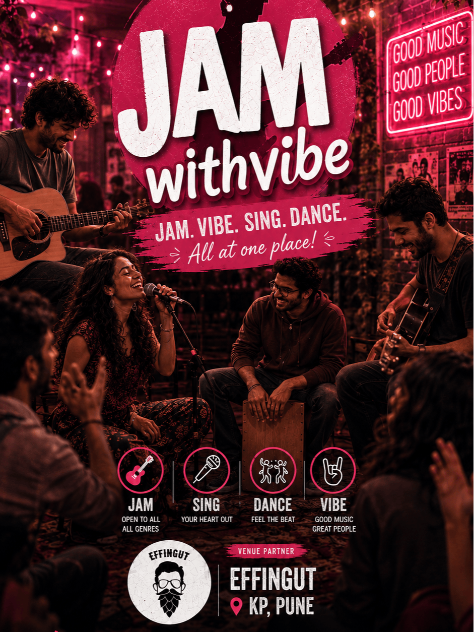 Jamwithvibe - Jam at Effingut