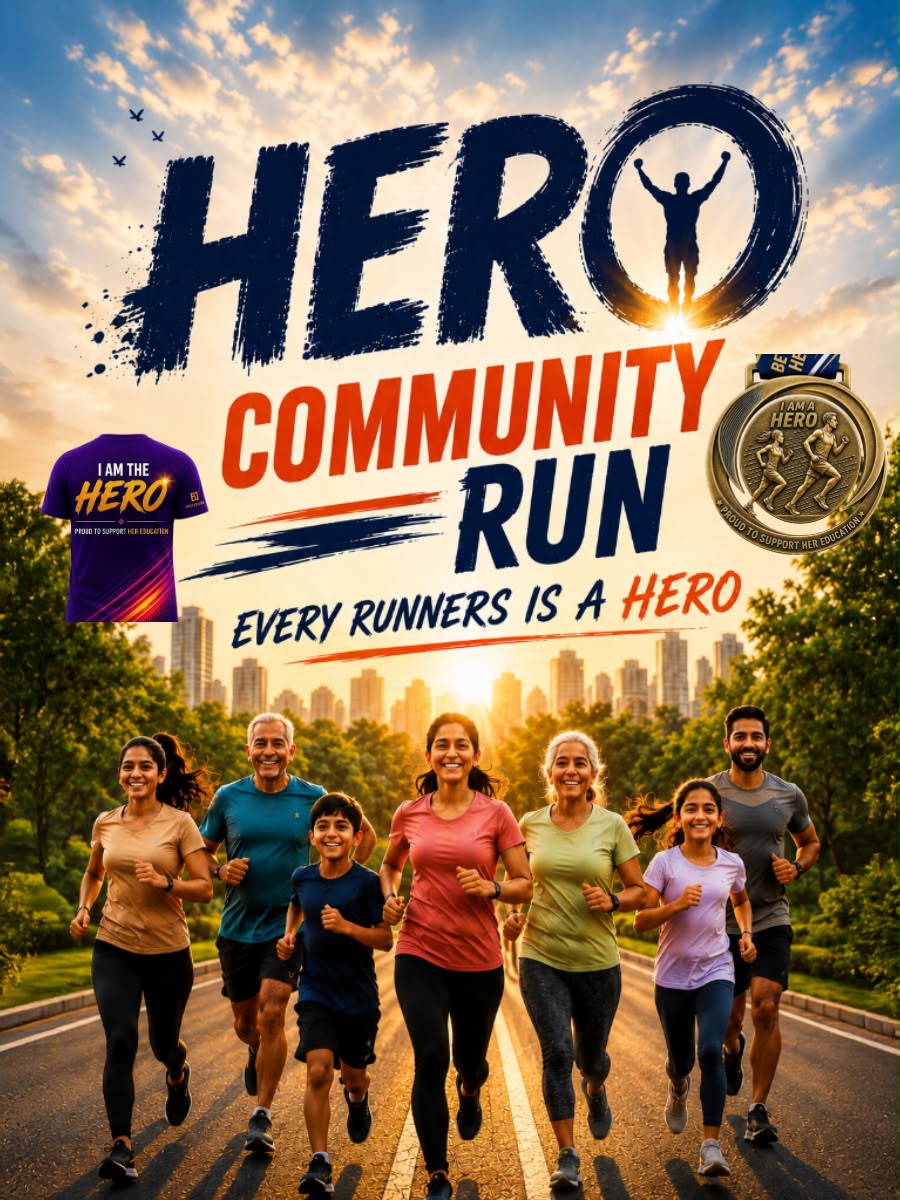 Hero Community Run 2026