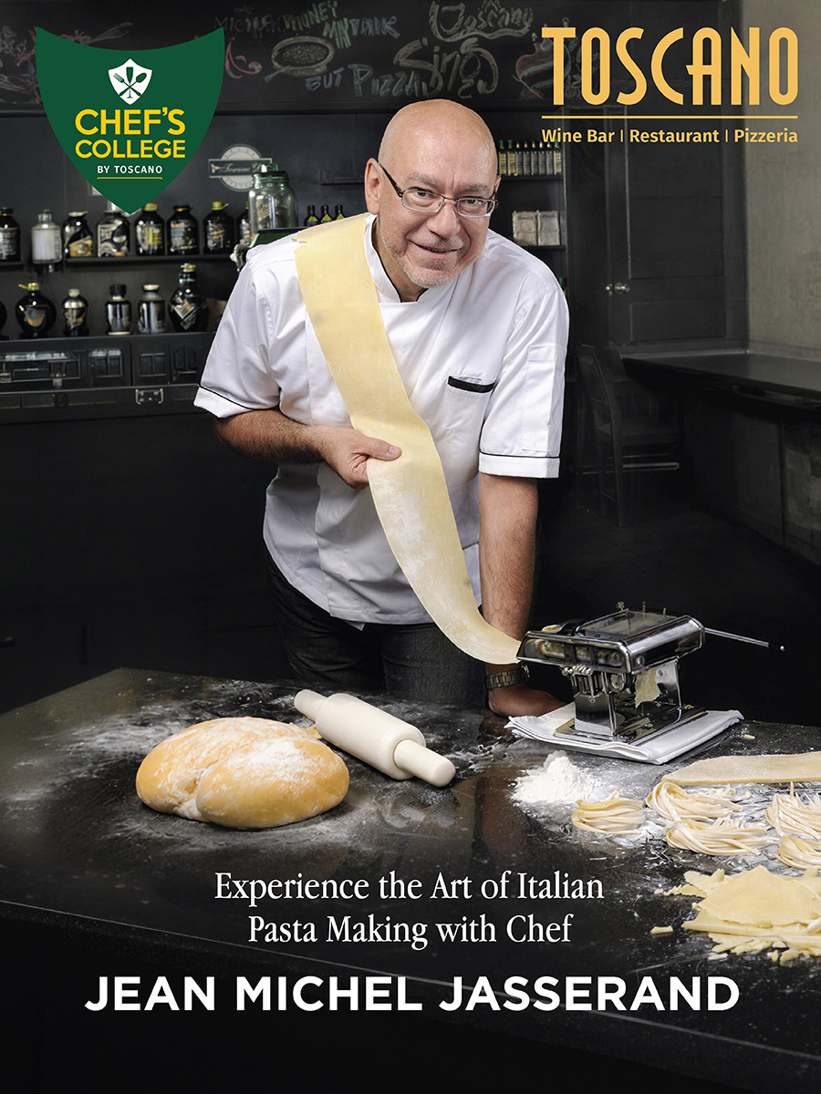 The Chef's Table with Chef JMJ