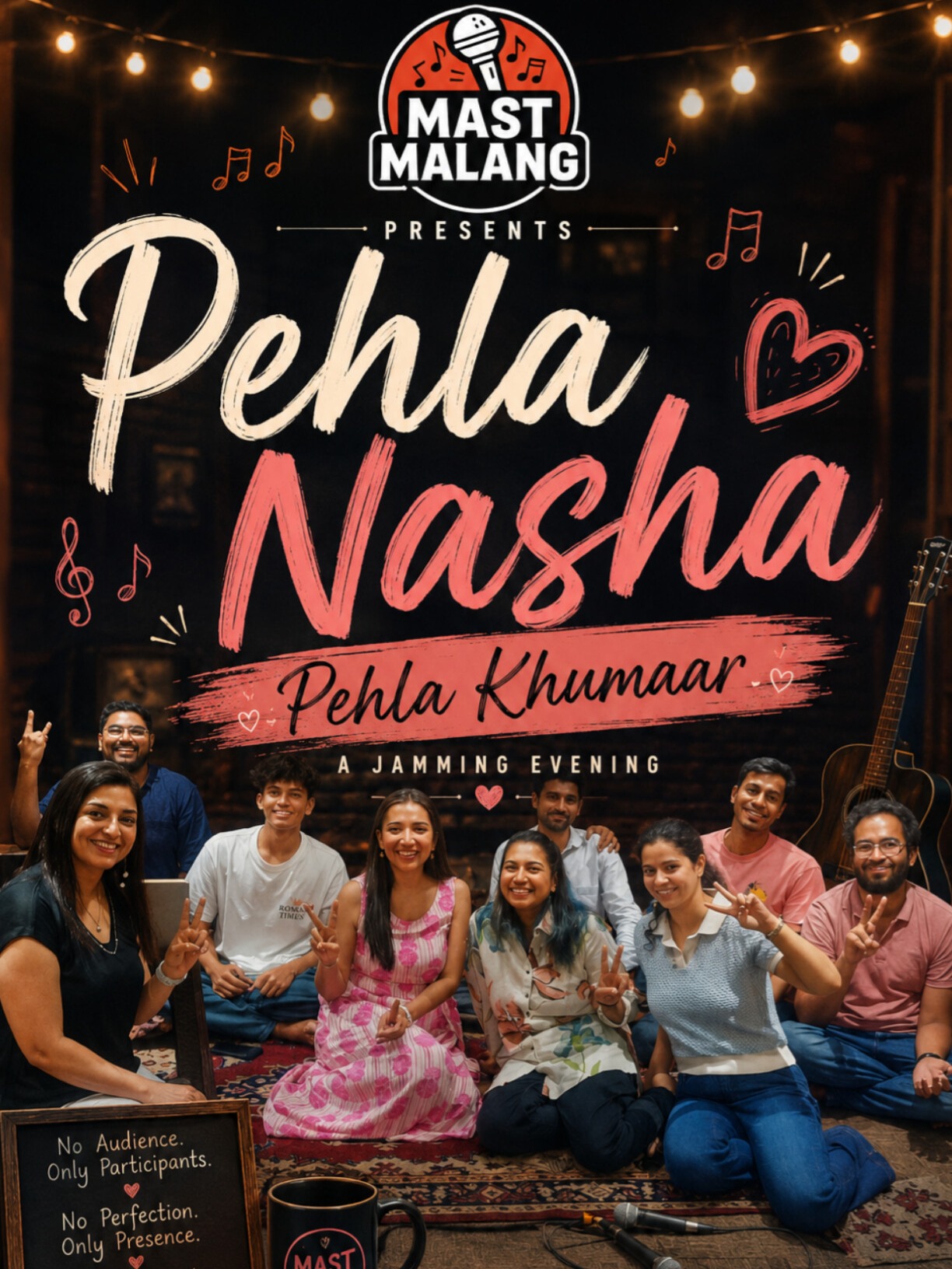 Mast Malang Presents Pehla Nasha Pehla Khumaar | A Jamming Evening of Music, Memories and Magic