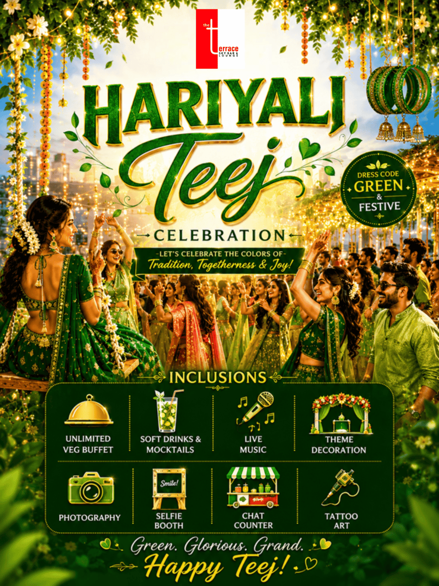 Hariyali Teej Celebration 3.0 | The Terrace, Ghaziabad