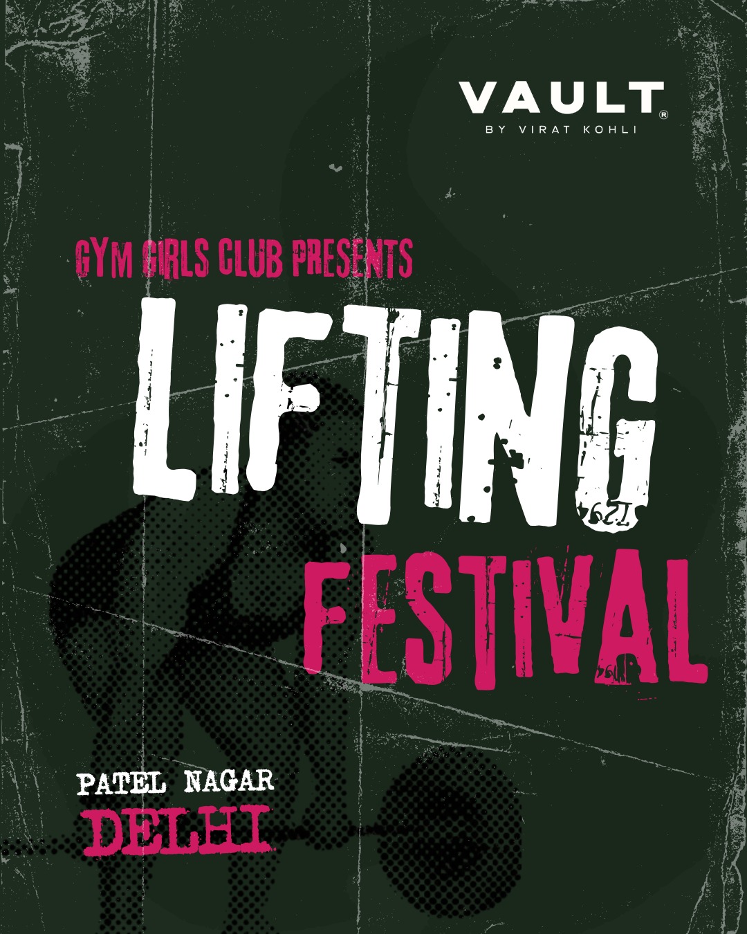 Women Only Lifting Festival in Delhi by Gym Girls Club