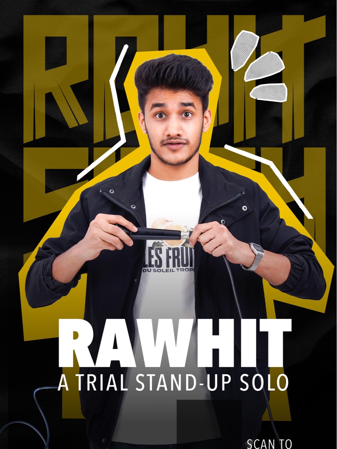 RAWHIT  : A Trial Stand-up Comedy Solo Show