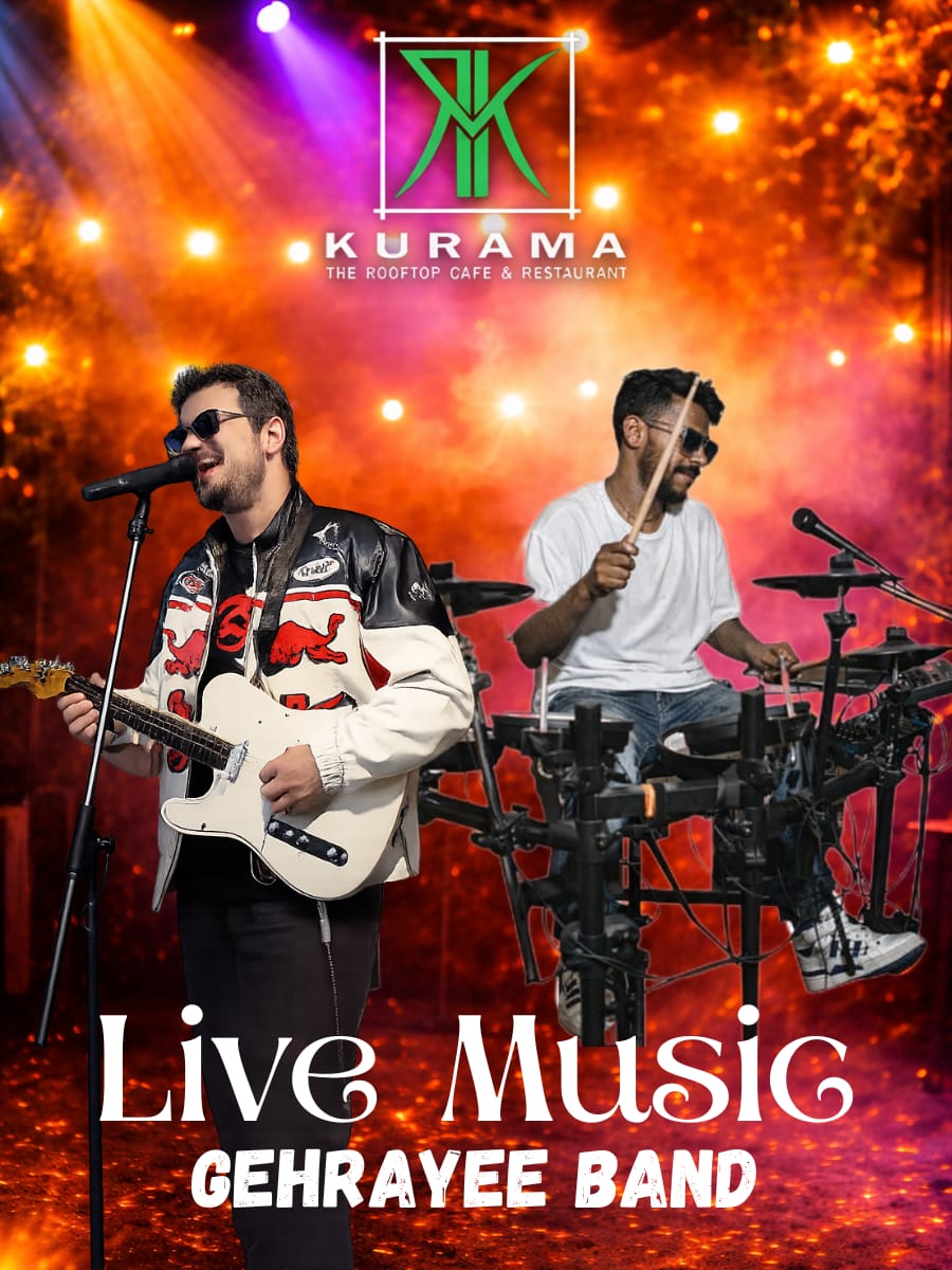 Live Music & Drum Set Performance
