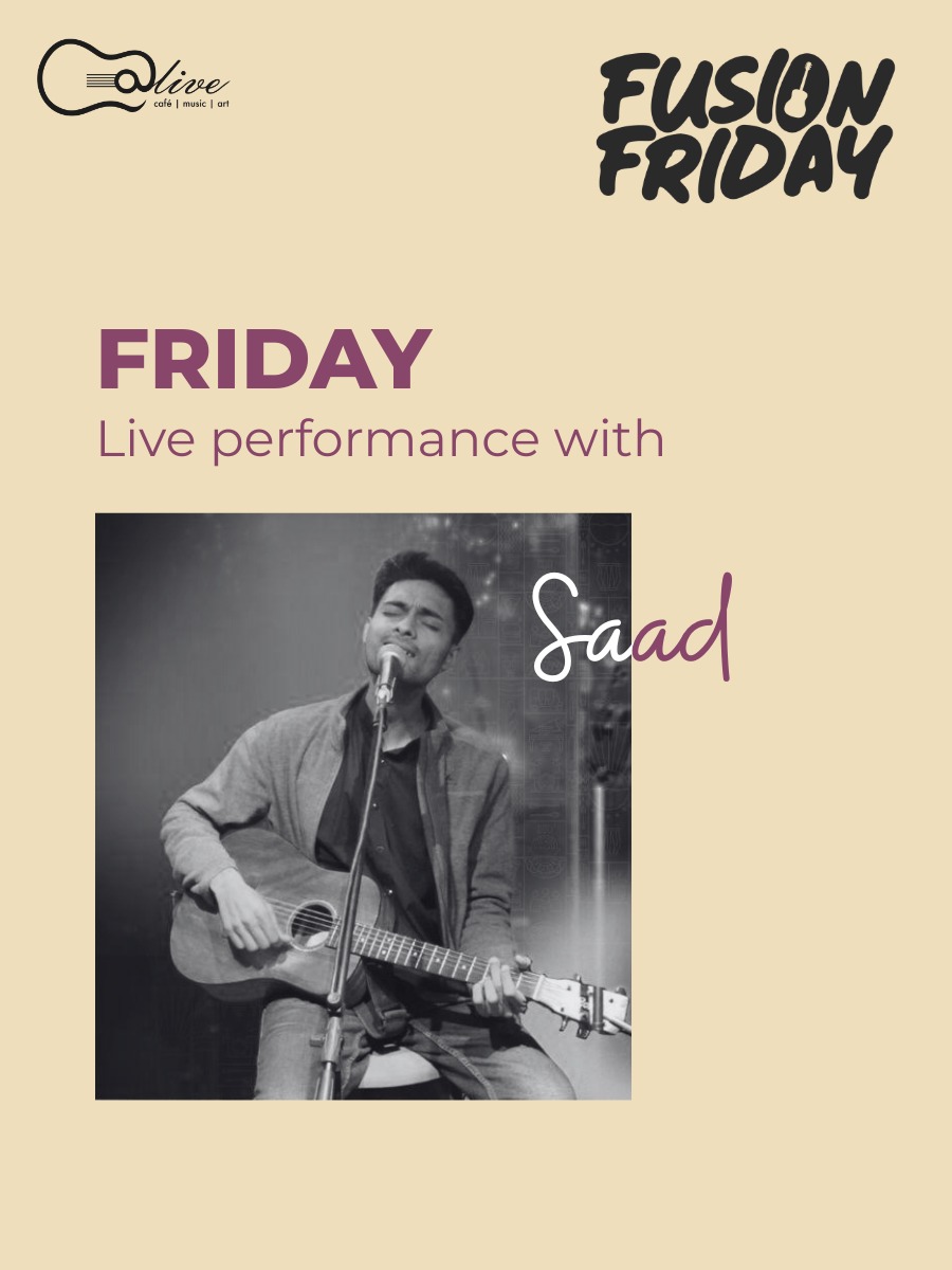 Filmy Friday with Saad