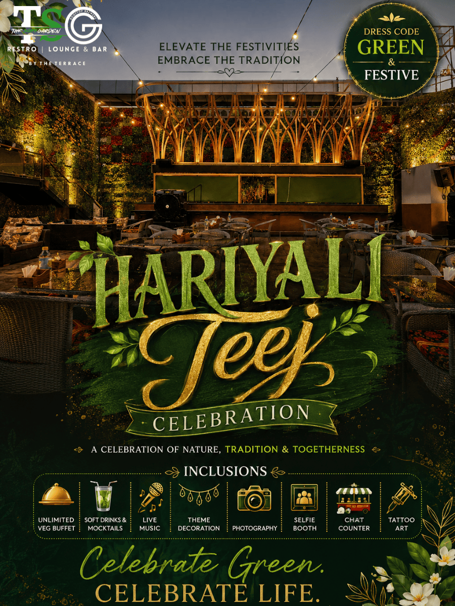 Hariyal Teej Celebration at The Soho Garden