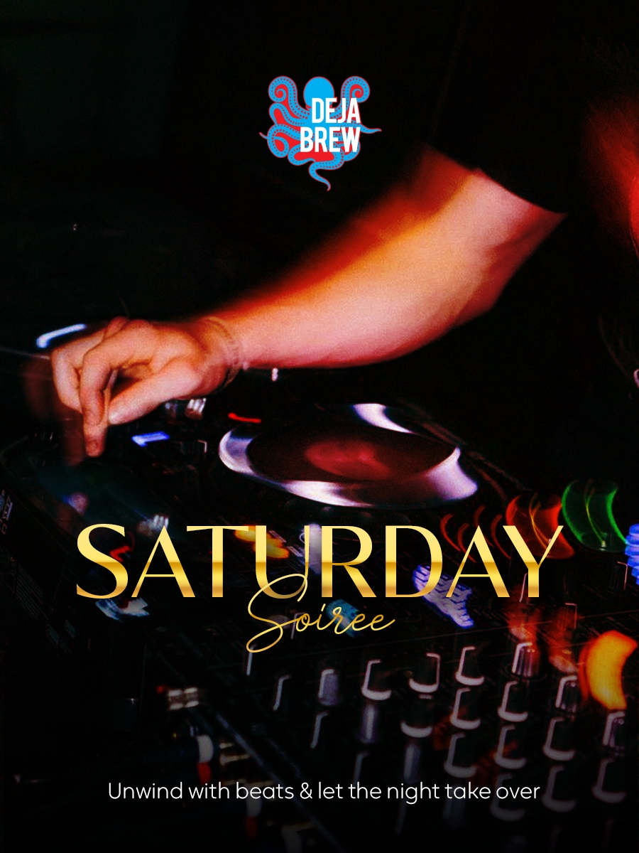 Soiree Saturday 