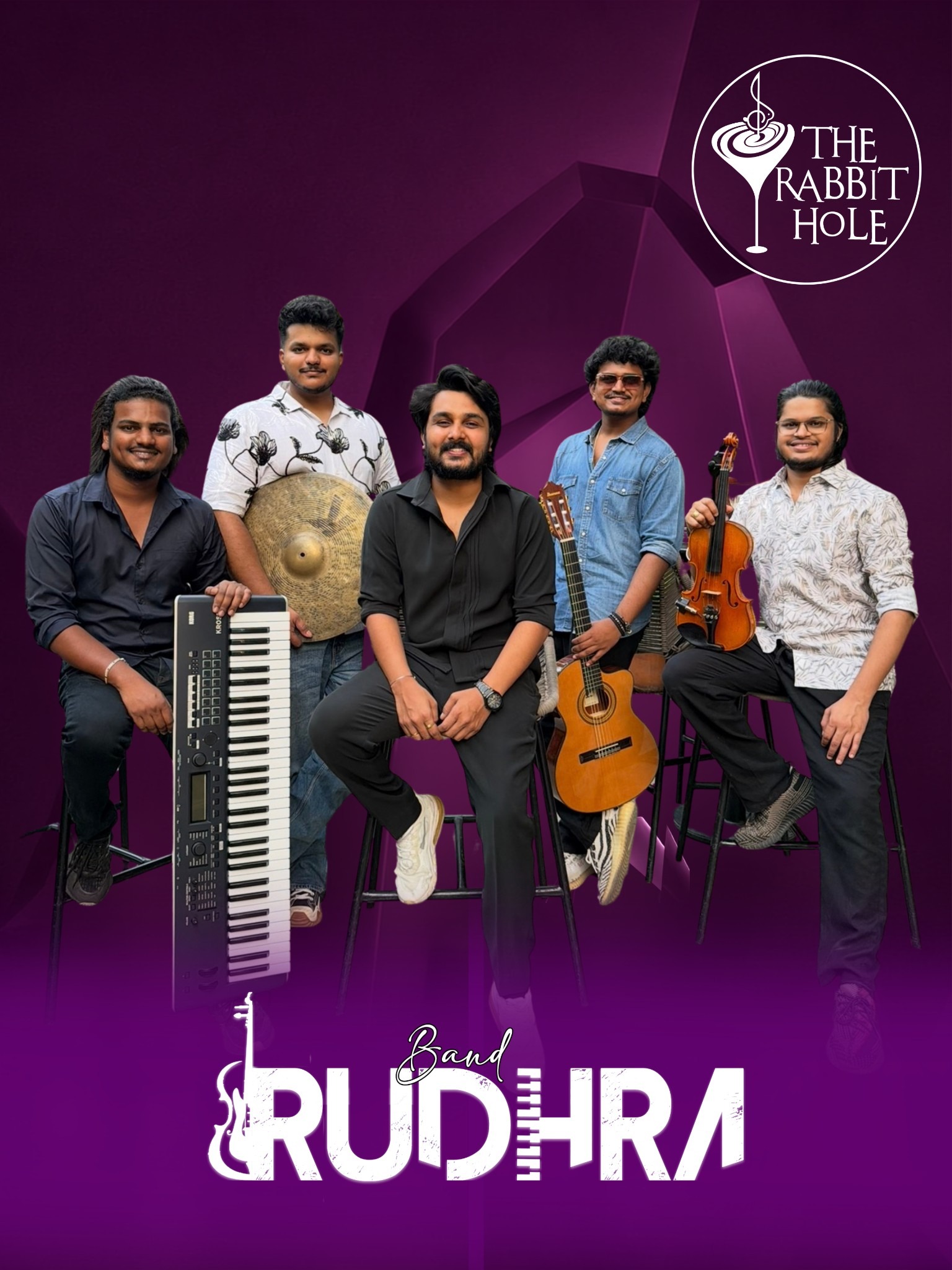 Band Rudhra Performing Live at The Rabbit Hole