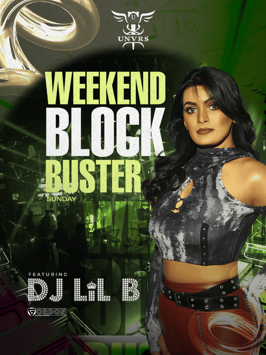 DJ Lil B Live live at UNVRS GOA