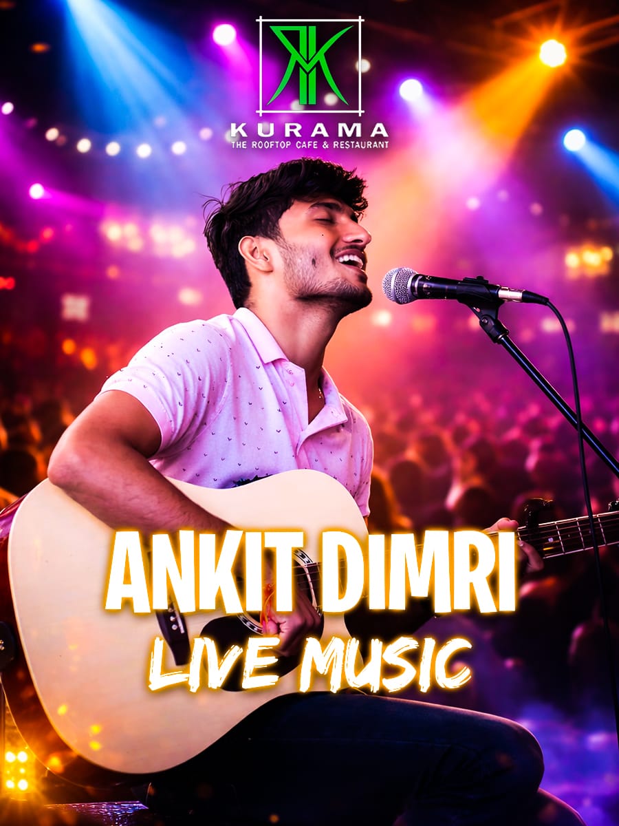 Live Music ft. Ankit Dimri 