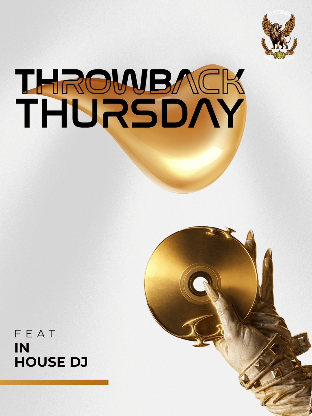 Throwback Thursday ft. DJ Atox