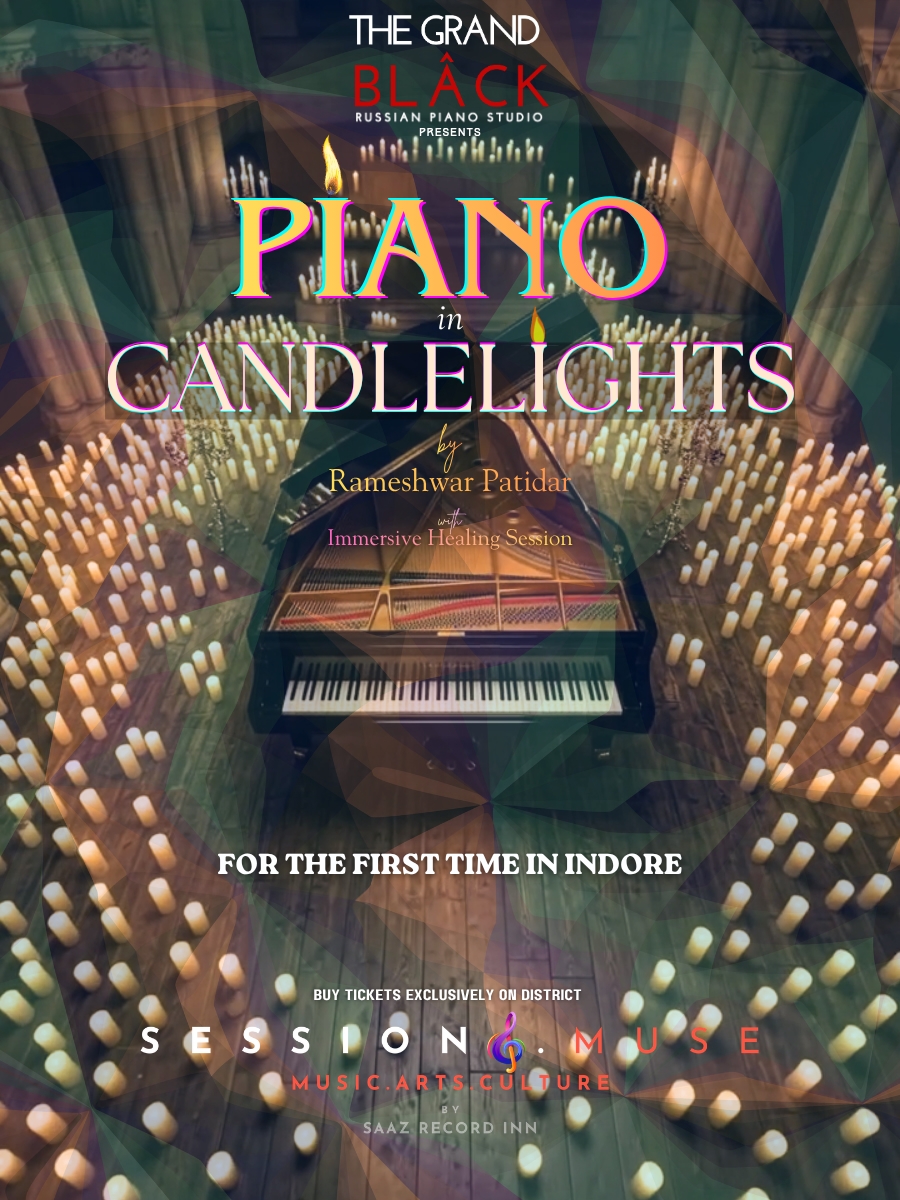 Piano in Candlelights