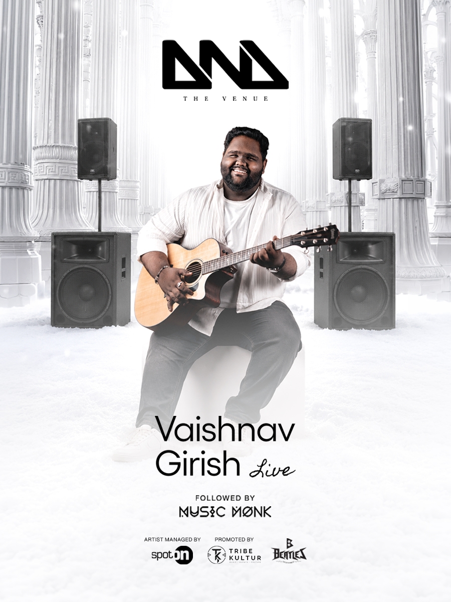 DND Ft. Vaishnav Girish Live