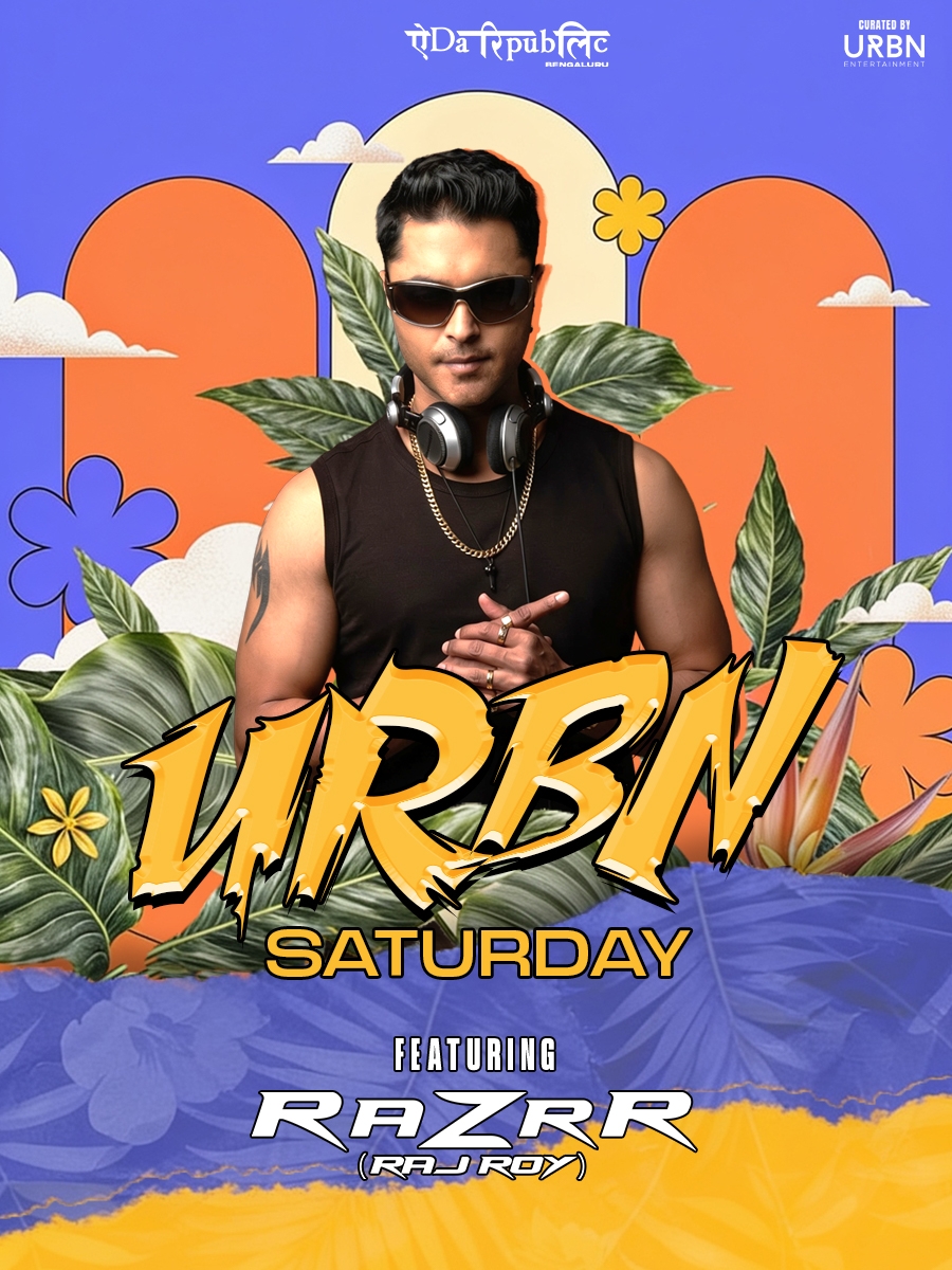 URBN Takeover ft. DJ Razrr