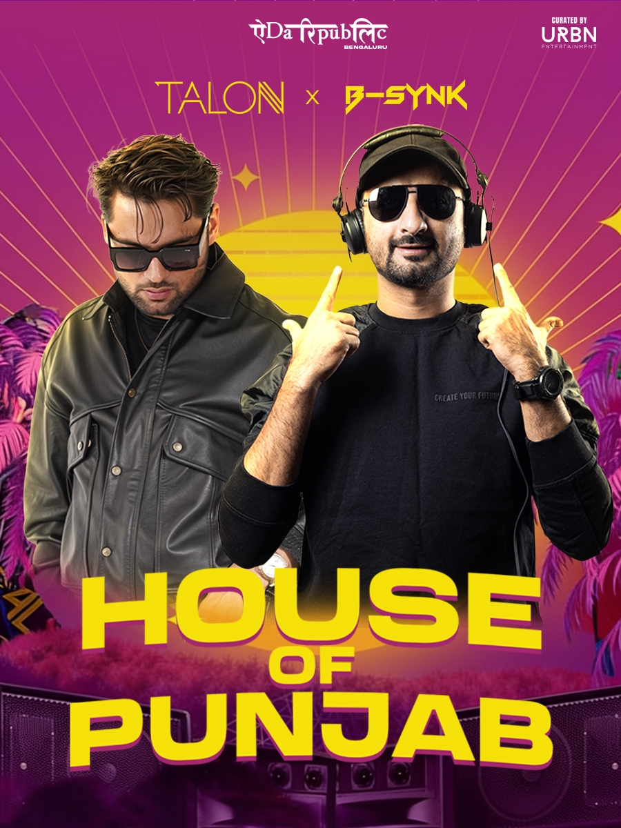 House of Punjab ft. DJ Talon x B-Synk