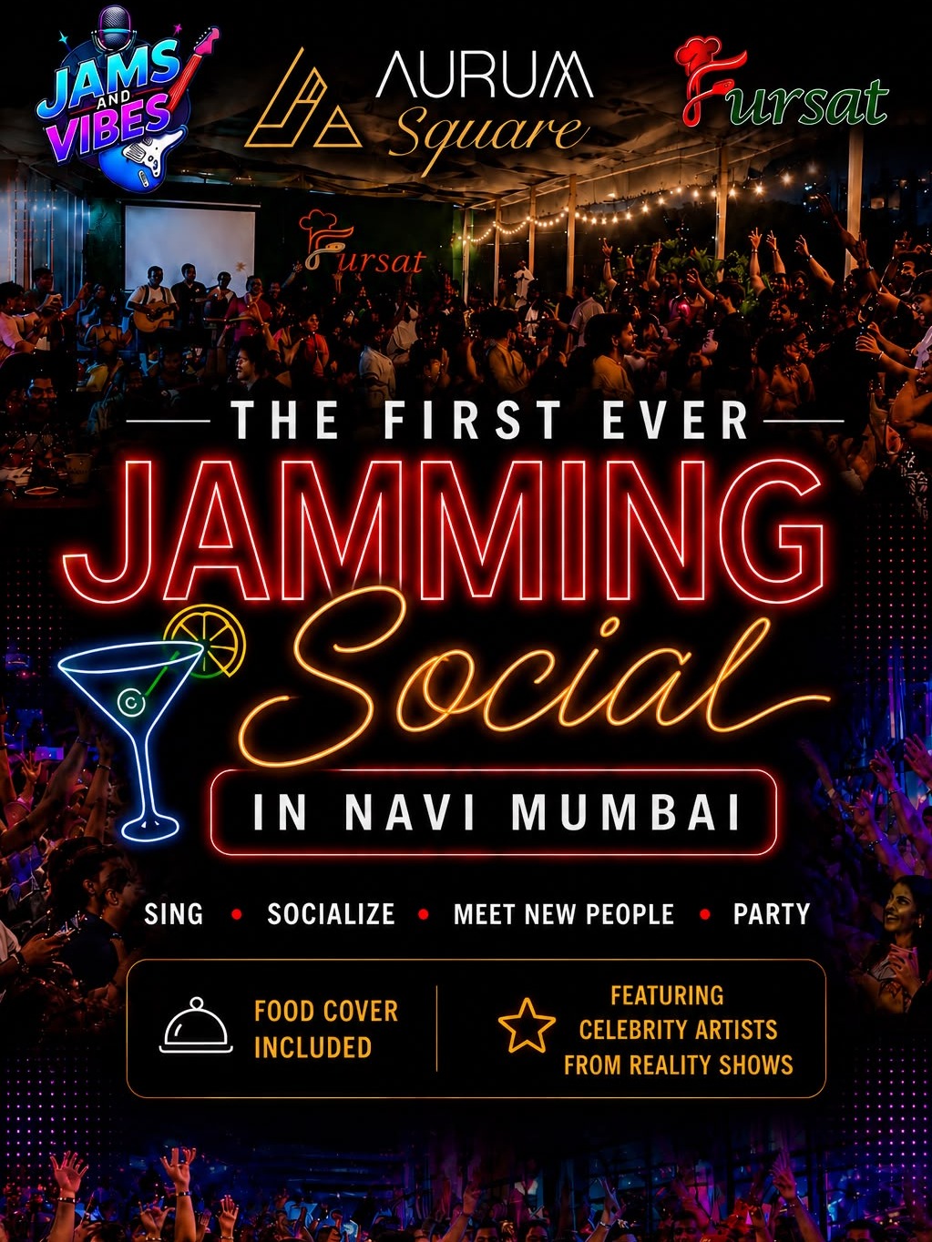 Jamming Socials - First ever in Navi Mumbai!